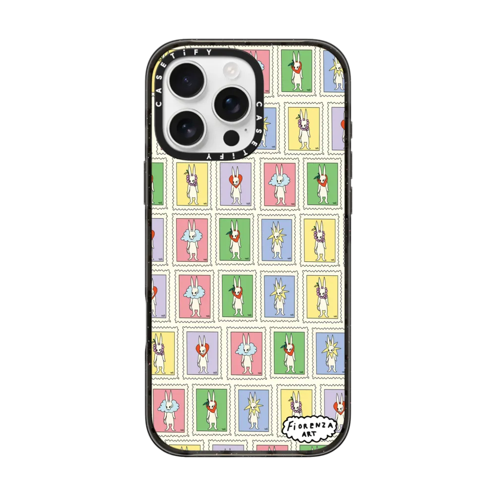 Impact iPhone 16 Pro Max Case MagSafe Compatible - stamp bun collection