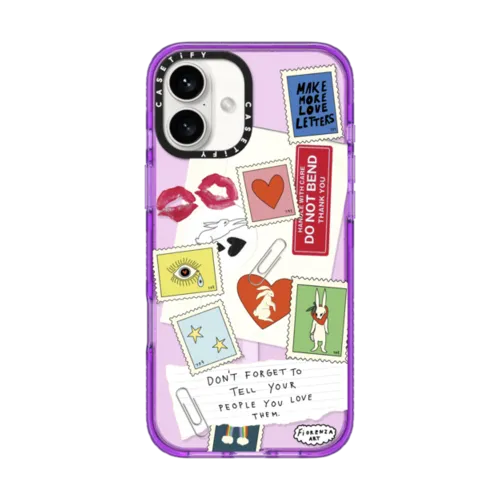 iPhone 16 Plus - make more love letters