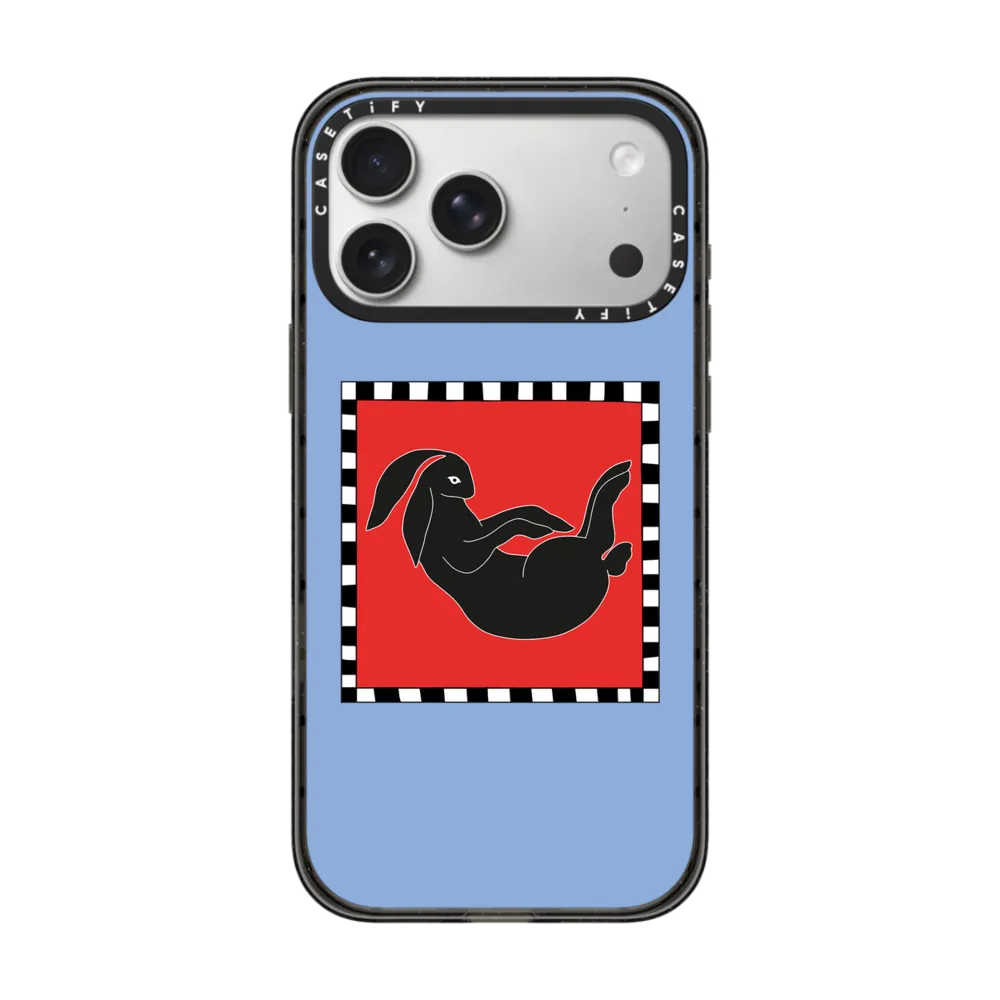 Impact iPhone 17 Pro Max Case MagSafe Compatible - the red bun