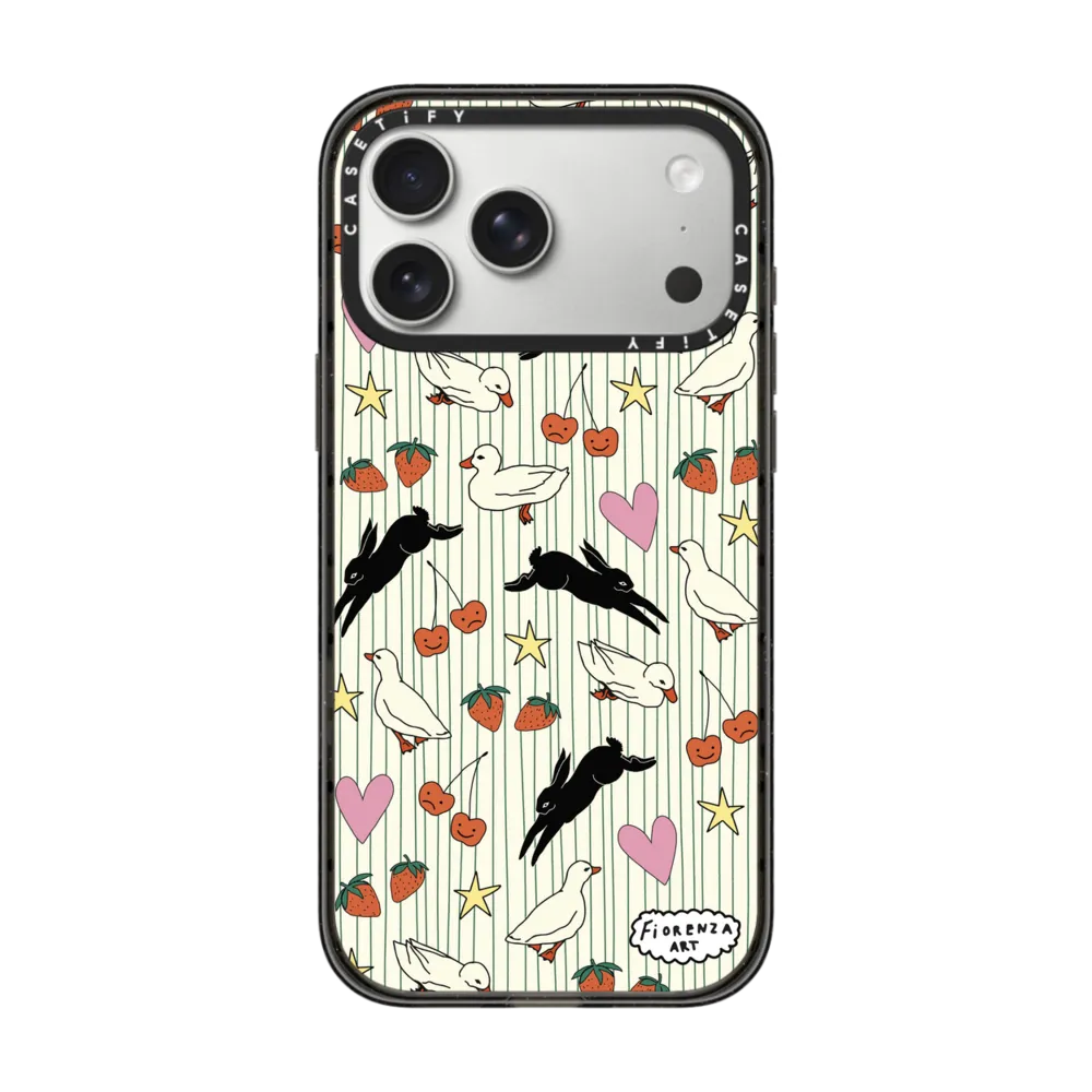 Impact iPhone 17 Pro Max Case MagSafe Compatible - more lucky charms