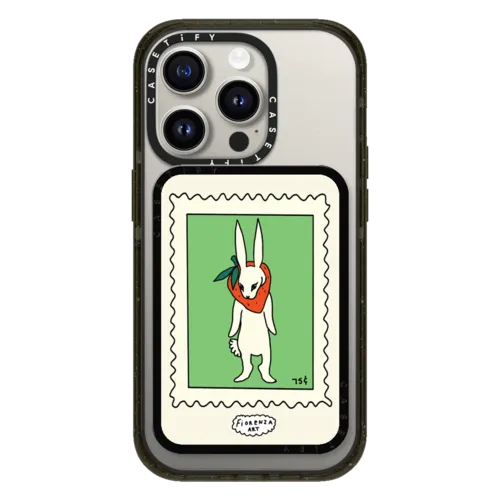 Snappy Cardholder Stand - Strawberry Bun