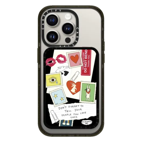 Snappy Cardholder Stand - Make More Love Letters