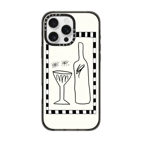 iPhone 16 Pro Max - Wine Eyes