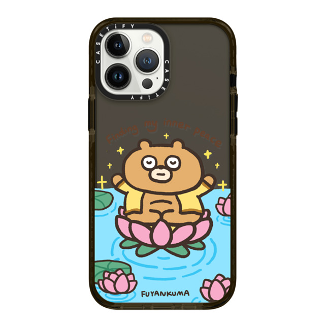 CASETiFY iPhone 13 Pro Max Case ブラック インパクトケース A Peaceful Mind æ•·è¡ç†š fuyankuma Mother's Day CASETiFY iPhone 13 Pro Max Case ブラック インパクトケース A Peaceful Mind æ•·è¡ç†š fuyankuma Mother's Day