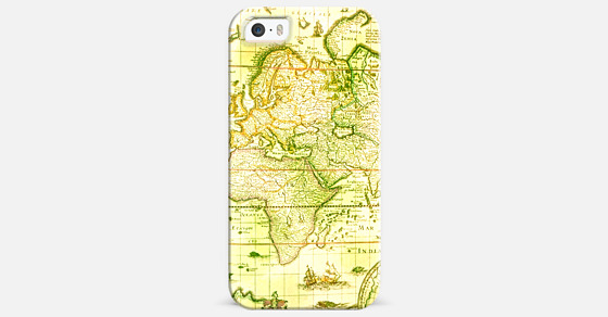 Vintage Map IPhone 7 Case By Marianna Casetify   1804331 .560x292 