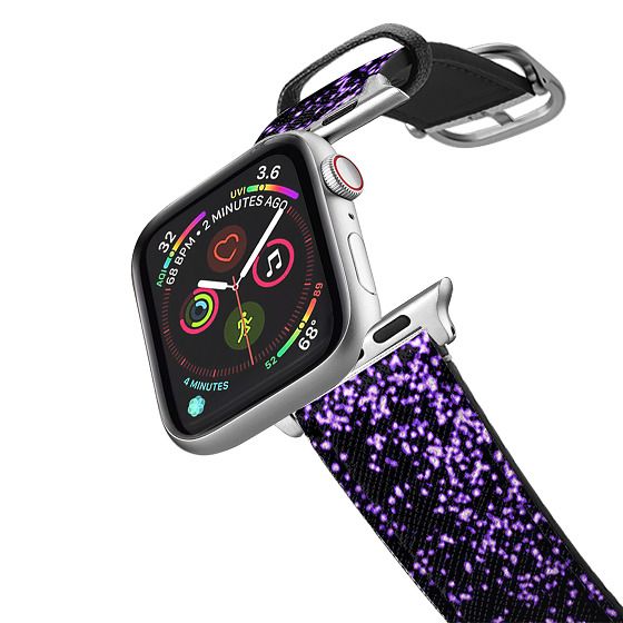 apple watch series 4 purple band