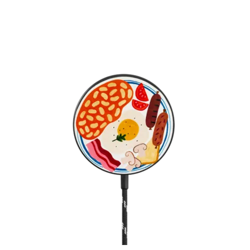   - ENGLISH BREAKFAST by Daria Solak Illustrations