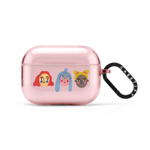 AirPods Pro - GIRLS by Daria Solak Illustrations