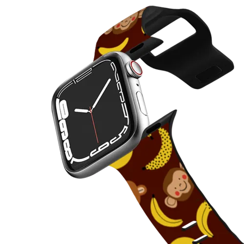 Apple Watch Series 7-9 (45mm) - MONKEYS by Daria Solak Illustrations