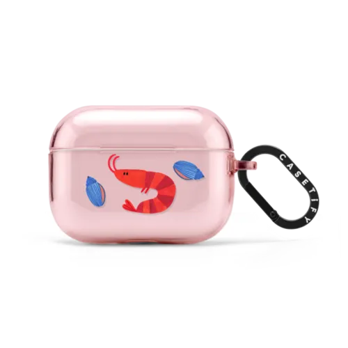 AirPods Pro - SHRIMP by Daria Solak Illustrations