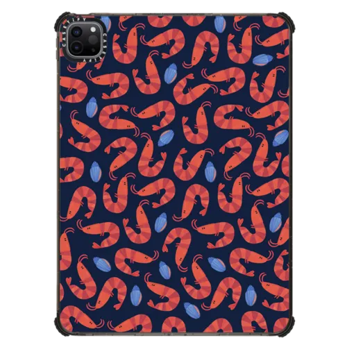 iPad Pro 11-inch (3rd/4th gen) - SHRIMPS  by Daria Solak Illustrations