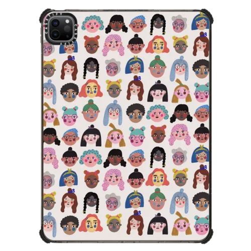 iPad Pro 11-inch (3rd/4th gen) - GIRLS  by Daria Solak Illustrations