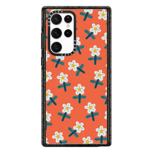 Galaxy S22 Ultra - RED MEADOW by Daria Solak Illustrations