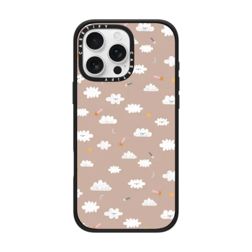iPhone 16 Pro Max - CLOUDS by Daria Solak Illustrations