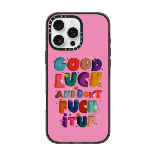 iPhone 16 Pro Max - GOOD LUCK AND DONT FUCK IT UP