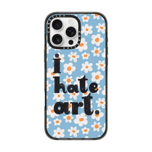 iPhone 16 Pro Max - I HATE ART by Daria Solak Illustrations