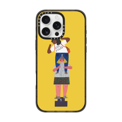 iPhone 16 Pro Max - GIRL POWER by Daria Solak Illustrations