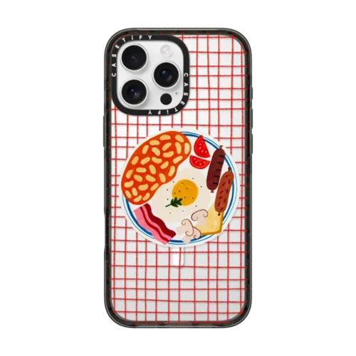 iPhone 16 Pro Max - ENGLISH BREAKFAST by Daria Solak Illustrations