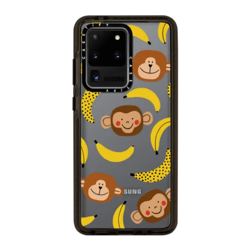 Galaxy S20 Ultra - MONKEYS by Daria Solak Illustrations