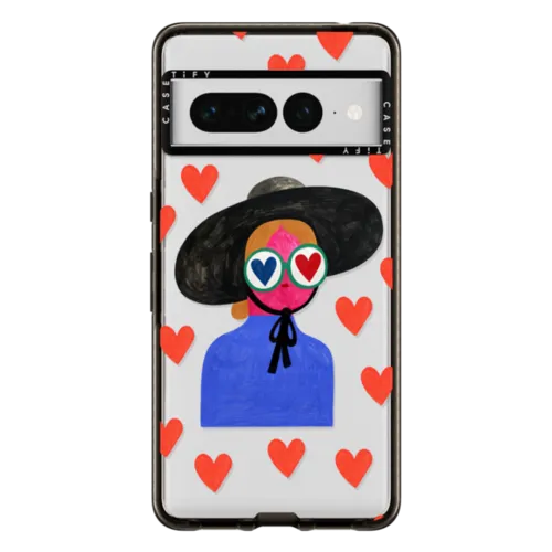 Pixel 7 Pro - IN LOVE by Daria Solak Illustrations