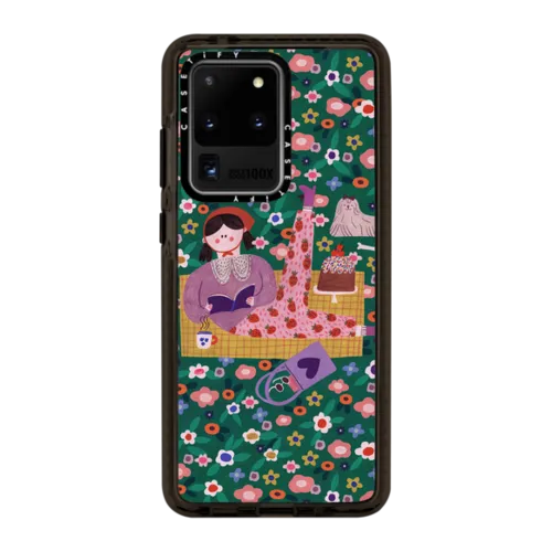 Galaxy S20 Ultra - MEADOW by Daria Solak Illustrations