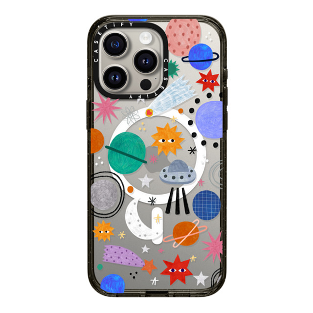 Daria Solak Illustrations x CASETiFY iPhone 15 Pro Max Case Space,Abstract Black Impact Case MagSafe Compatible SPACE by Daria Solak Illustrations Mother's Day Daria Solak Illustrations x CASETiFY iPhone 15 Pro Max Case Space,Abstract Black Impact Case MagSafe Compatible SPACE by Daria Solak Illustrations Mother's Day