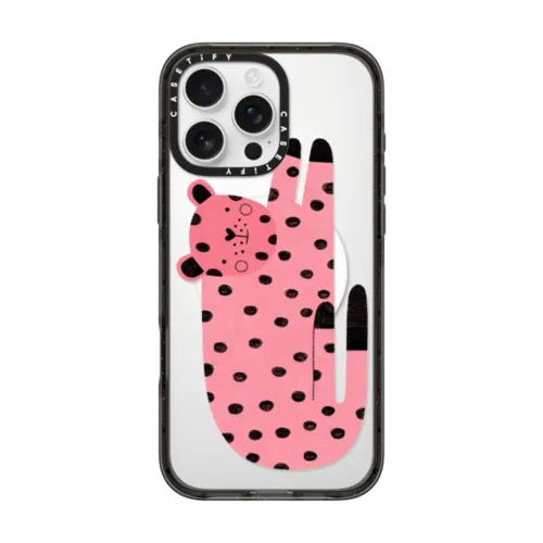 iPhone 16 Pro Max - PINK TIGER by Daria Solak Illustrations