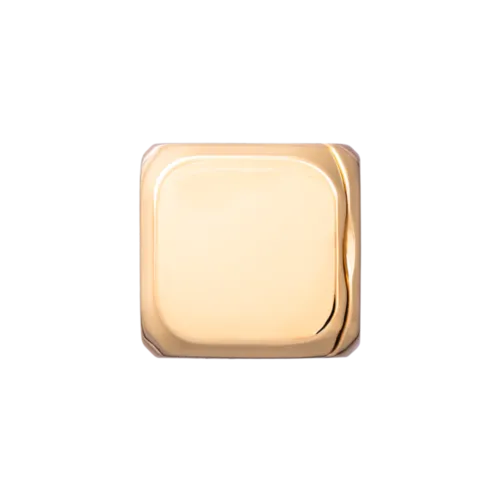 Charm Cube - Custom Metal Charm Cube