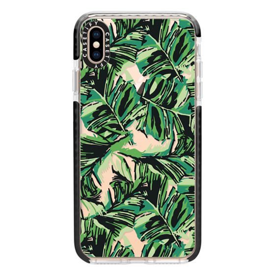 iphone xs max case palm leaves iphone xs max case palm leaves