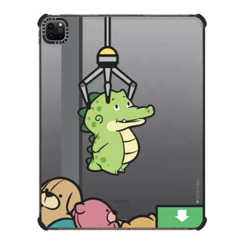 iPad Pro 12.9-inch (5th/6th gen) - Never Give Up by Buddy Gator