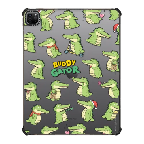 iPad Pro 12.9-inch (5th/6th gen) - Gator is Around by Buddy Gator