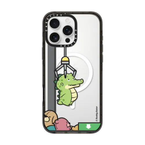 iPhone 16 Pro Max - Never Give Up by Buddy Gator