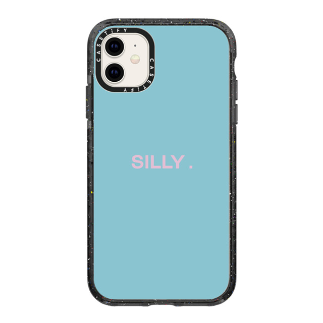 CASETiFY iPhone 11 Case Black Impact Case Custom Case - silly. jesseseo CASETiFY iPhone 11 Case Black Impact Case Custom Case - silly. jesseseo