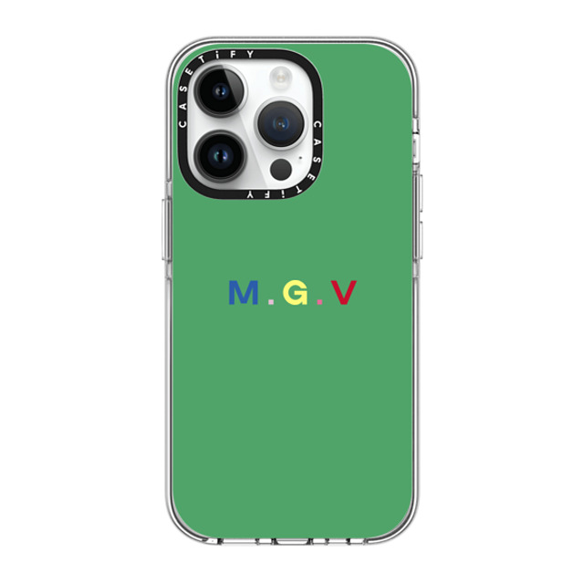 CASETiFY iPhone 14 Pro Case Clear Clear Case MagSafe Compatible Custom Case - M. G.V jesseseo CASETiFY iPhone 14 Pro Case Clear Clear Case MagSafe Compatible Custom Case - M. G.V jesseseo