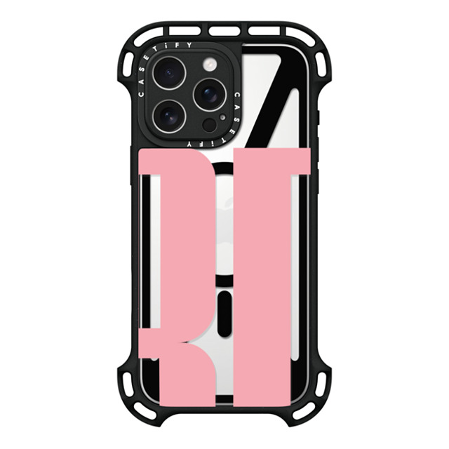 CASETiFY iPhone 16 Pro Max Case Black ウルトラ バウンスケース MagSafe対応 Custom Case - RD jesseseo CASETiFY iPhone 16 Pro Max Case Black ウルトラ バウンスケース MagSafe対応 Custom Case - RD jesseseo
