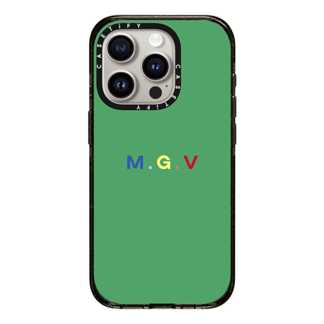 CASETiFY iPhone 15 Pro Case Black Impact Case MagSafe Compatible Custom Case - M. G.V jesseseo CASETiFY iPhone 15 Pro Case Black Impact Case MagSafe Compatible Custom Case - M. G.V jesseseo