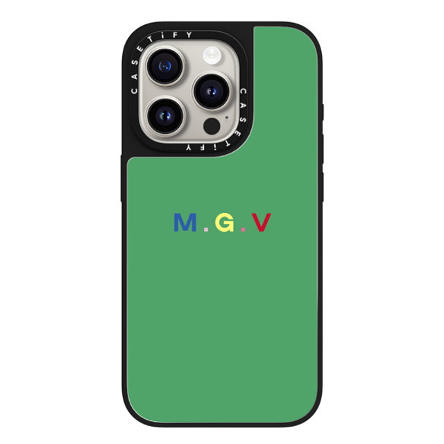 CASETiFY iPhone 15 Pro Case Silver on Black ミラーケース MagSafe対応 Custom Case - M. G.V jesseseo CASETiFY iPhone 15 Pro Case Silver on Black ミラーケース MagSafe対応 Custom Case - M. G.V jesseseo