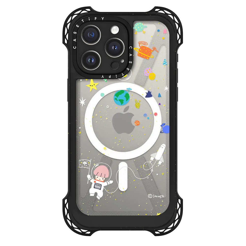 imush in dream mushroom space by imushstore CASETiFY