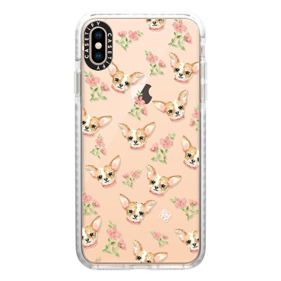 Watercolor Dog Chihuahua Lovely Forever Pet By Imushstore Casetify