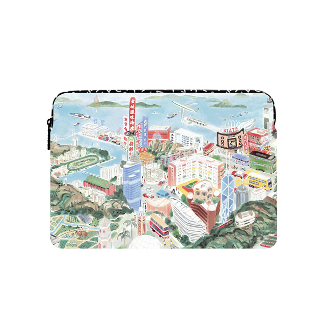 Don Mak x CASETiFY Laptop Sleeve - Large (16-inch) Fine Art マルチカラー MacBook スリーブ Hong Kong, Kowloon & N. T. Father's Day Don Mak x CASETiFY Laptop Sleeve - Large (16-inch) Fine Art マルチカラー MacBook スリーブ Hong Kong, Kowloon & N. T. Father's Day