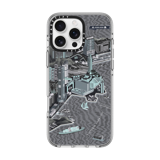 Don Mak x CASETiFY iPhone 16 Pro Max Case Travel,Fine Art Clear Clear Case MagSafe Compatible Map of Kowloon, Goodnight Version Mother's Day Don Mak x CASETiFY iPhone 16 Pro Max Case Travel,Fine Art Clear Clear Case MagSafe Compatible Map of Kowloon, Goodnight Version Mother's Day