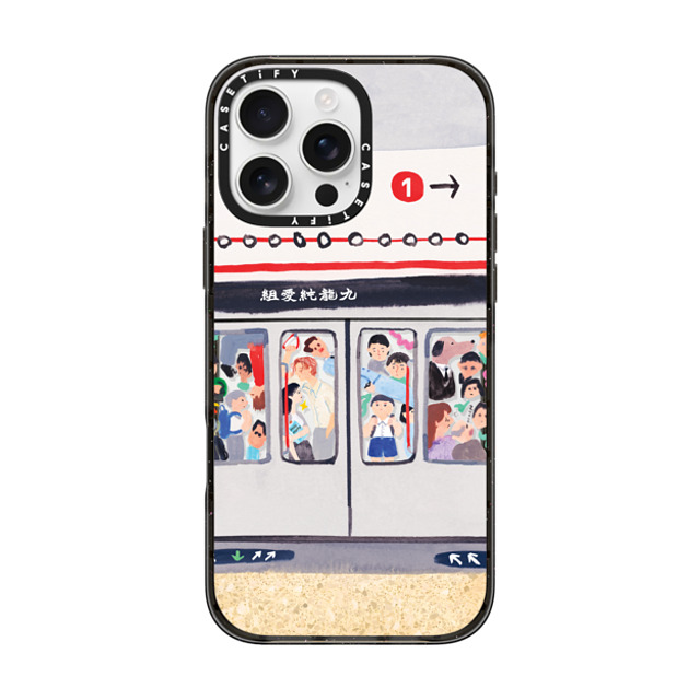 CASETiFY アーティスト:Don Mak x CASETiFY iPhone 16 Pro Max Case Travel,Fine Art Black インパクトケース Kowloon Pure Love Squad #06 Mother's Day CASETiFY アーティスト:Don Mak x CASETiFY iPhone 16 Pro Max Case Travel,Fine Art Black インパクトケース Kowloon Pure Love Squad #06 Mother's Day
