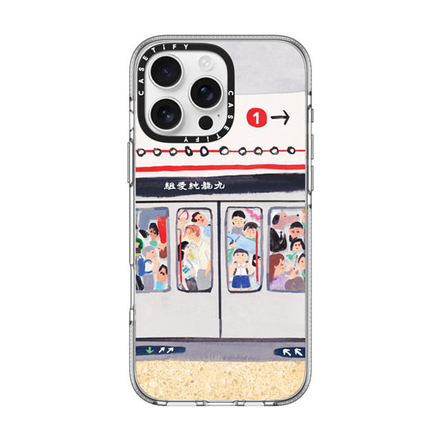 CASETiFY アーティスト:Don Mak x CASETiFY iPhone 16 Pro Max Case Travel,Fine Art Clear Clear Case MagSafe Compatible Kowloon Pure Love Squad #06 Mother's Day CASETiFY アーティスト:Don Mak x CASETiFY iPhone 16 Pro Max Case Travel,Fine Art Clear Clear Case MagSafe Compatible Kowloon Pure Love Squad #06 Mother's Day