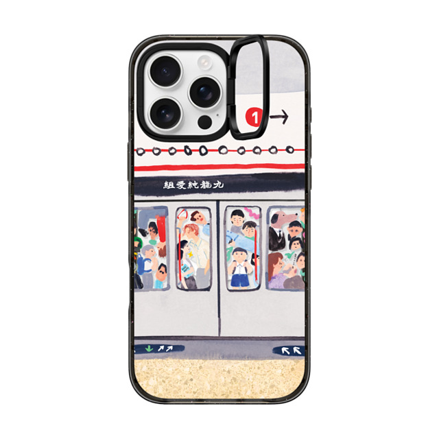 CASETiFY アーティスト:Don Mak x CASETiFY iPhone 16 Pro Max Case Travel,Fine Art Black インパクトリングスタンドケース MagSafe対応 Kowloon Pure Love Squad #06 Mother's Day CASETiFY アーティスト:Don Mak x CASETiFY iPhone 16 Pro Max Case Travel,Fine Art Black インパクトリングスタンドケース MagSafe対応 Kowloon Pure Love Squad #06 Mother's Day