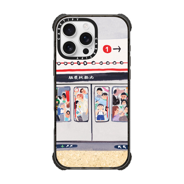 CASETiFY アーティスト:Don Mak x CASETiFY iPhone 16 Pro Max Case Travel,Fine Art Black ウルトラ インパクトケース MagSafe 対応 Kowloon Pure Love Squad #06 Mother's Day CASETiFY アーティスト:Don Mak x CASETiFY iPhone 16 Pro Max Case Travel,Fine Art Black ウルトラ インパクトケース MagSafe 対応 Kowloon Pure Love Squad #06 Mother's Day