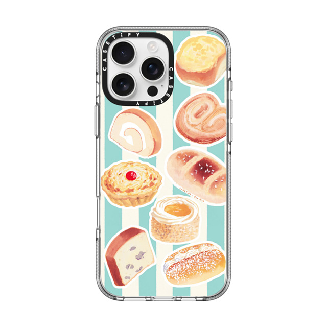 Don Mak x CASETiFY iPhone 16 Pro Max ケース クリア クリア ケース MagSafe対応 Freshly Baked Bread Father's Day Don Mak x CASETiFY iPhone 16 Pro Max ケース クリア クリア ケース MagSafe対応 Freshly Baked Bread Father's Day