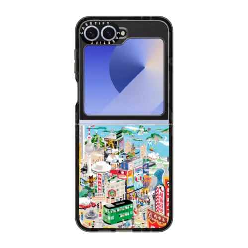 Galaxy Z Flip6 - Around the World