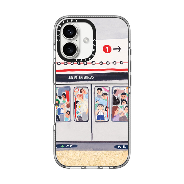CASETiFY アーティスト:Don Mak x CASETiFY iPhone 16 Case Travel,Fine Art Clear Clear Case MagSafe Compatible Kowloon Pure Love Squad #06 Mother's Day CASETiFY アーティスト:Don Mak x CASETiFY iPhone 16 Case Travel,Fine Art Clear Clear Case MagSafe Compatible Kowloon Pure Love Squad #06 Mother's Day