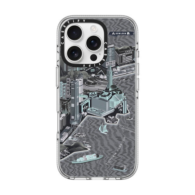 Don Mak x CASETiFY iPhone 16 Pro Case Travel,Fine Art Clear Clear Case MagSafe Compatible Map of Kowloon, Goodnight Version Mother's Day Don Mak x CASETiFY iPhone 16 Pro Case Travel,Fine Art Clear Clear Case MagSafe Compatible Map of Kowloon, Goodnight Version Mother's Day