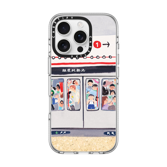 CASETiFY アーティスト:Don Mak x CASETiFY iPhone 16 Pro Case Travel,Fine Art Clear Clear Case MagSafe Compatible Kowloon Pure Love Squad #06 Mother's Day CASETiFY アーティスト:Don Mak x CASETiFY iPhone 16 Pro Case Travel,Fine Art Clear Clear Case MagSafe Compatible Kowloon Pure Love Squad #06 Mother's Day